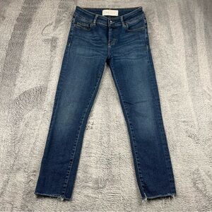 IRO jeans women’s 25 skinny blue queens never die